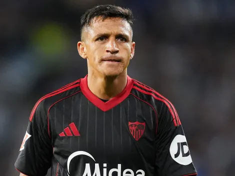 Almeyda hace la mayor defensa de Alexis Sánchez en toda su carrera