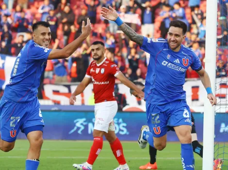 Con dos cambios: la formación de U. de Chile vs Iquique