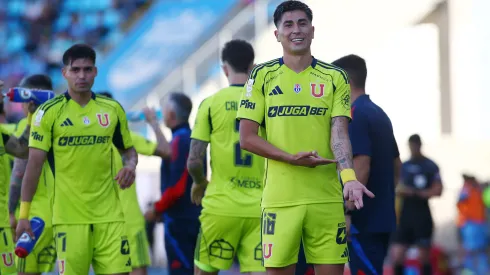 Matías Sepúlveda hizo un golazo ante Iquique.