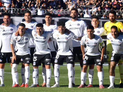 La formación de Colo Colo para buscar el milagro de Sudamericana ante Audax