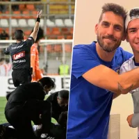 Sufrió escalofriante lesión: La emotiva celebración de Jonathan Espinola tras conseguir ascenso con Concepción