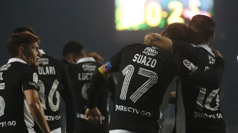 Gabriel Suazo se reencontró con un amigo.