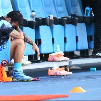 Revelan video: El terrible dolor de Edson Puch tras el descenso de Deportes Iquique