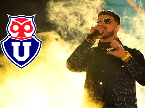La figura de Universidad de Chile que se reunió con Anuel AA
