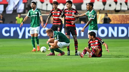 Erick Pulgar fue protagonista en Final de Copa Libertadores entre Flamengo y Palmeiras.
