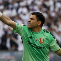 ¡Tríada! Los arqueros que empiezan a tomar fuerza como reemplazo de Cristopher Toselli en la U de Chile