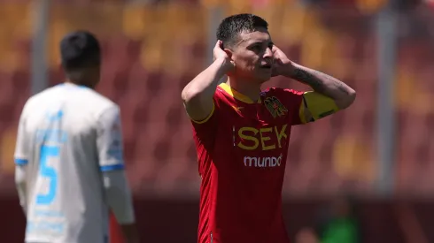 Pablo Aránguiz es uno de los referentes de Unión Española.