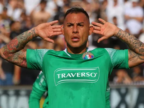 El insulto que le dedicaron a Eduardo Vargas en Uruguay