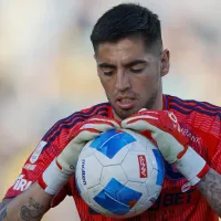 U de Chile toma una tajante decisión en el arco: ¿Qué pasa con Gabriel Castellón?