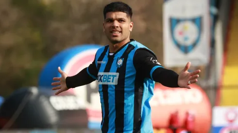 Lionel Altamirano es el goleador de la Copa Chile 2025.