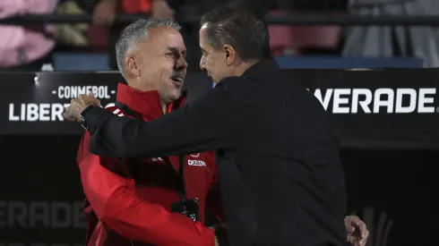 Renato Paiva enfrentó a a la U con Botafogo en Copa Libertadores.