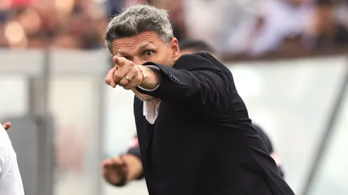 Se define el futuro de Fernando Ortiz en Colo Colo.