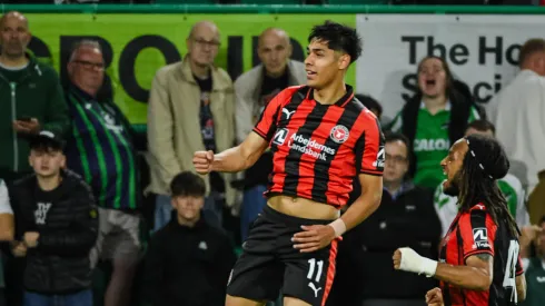 Osorio lleva 6 goles en la presente temporada.