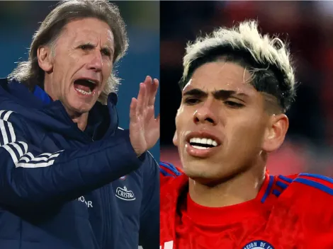 Nunca lo hizo en la Roja: Gareca aconseja a Boca para disfrutar a Palacios