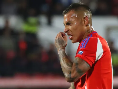 "Eduardo Vargas es un animal para entrenar, te rompe los ojos"