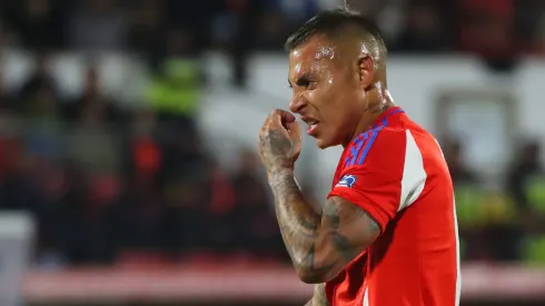 Eduardo Vargas le anotó un gol a Colo Colo el pasado fin de semana.