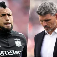 “Imposible que trabajen juntos”: En Colo Colo hablan del quiebre entre Vidal y Ortiz