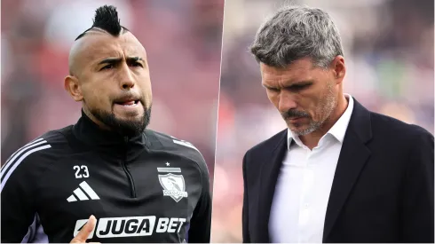 "Uno de los dos, Vidal u Ortiz, se va a ir de Colo Colo"