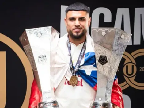 Confirman a un amuleto chileno en un gigante de Perú: "Es un profesional a..."