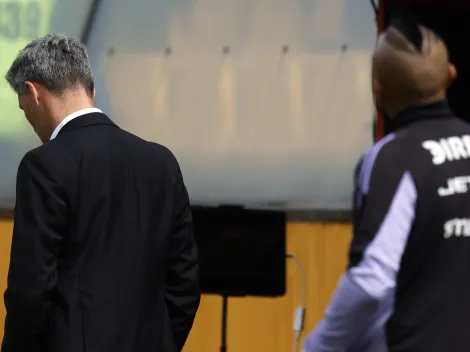 Aseguran que Vidal mueve sus hilos para sacar al Tano Ortiz