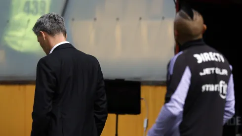 Vidal estaría moviendo influencias para sacar al Tano.