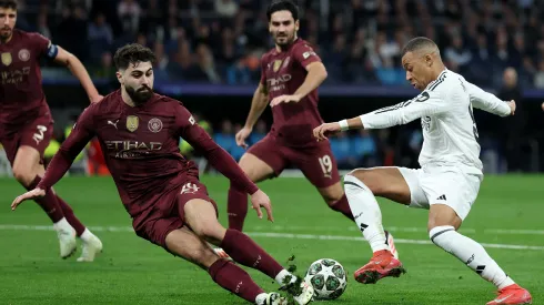 Real Madrid y Manchester City se miden por la fase de liga de la UEFA Champions League.