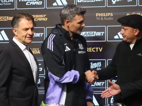 ¿Se va hoy? La postura de los bloques de Colo Colo con Ortiz