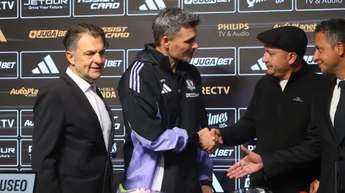 Fernando Ortiz vive un día clave para saber si seguirá o no en Colo Colo.