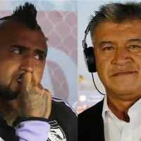 Borghi le raya la cancha a Vidal en Colo Colo: “Me sorprende la cantidad de millones…”