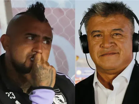 Borghi le raya la cancha a Vidal: "Me sorprenden los millones..."