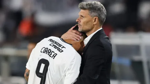 Fernando Ortiz no quedó nada de conforme con los 9 de Colo Colo.