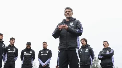 Ortiz tiene todo para seguir en Colo Colo