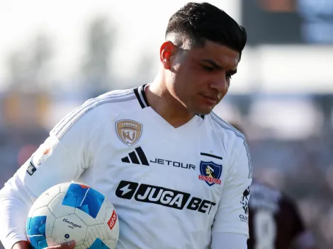 "No convence...": Aquino con un pie afuera de Colo Colo para 2026