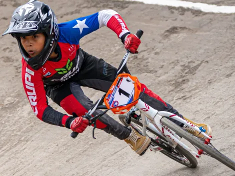 Es doble tetracampeón nacional de BMX y sueña con ganar el mundial