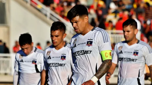 Uno de los más cuestionados en Colo Colo se va para el 2026.