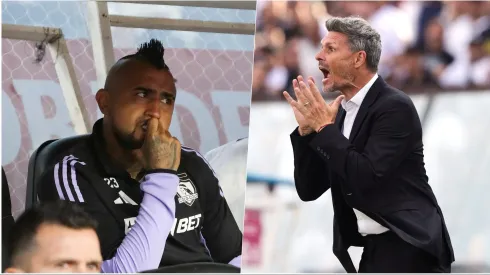 Vidal es el gran perdedor tras la continuidad de Ortiz en Colo Colo