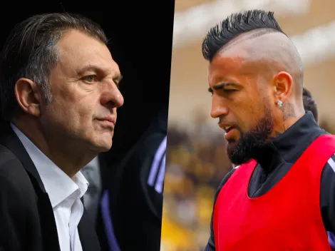 Mosa le para los carros a Vidal tras ratificar a Ortiz como DT