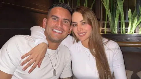 La esposa de Sebastián Vegas se despidió de Chile