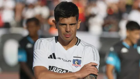 Esteban Pavez inició sus vacaciones en Colo Colo