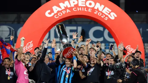 Huachipato se une a la lista de campeones de Copa Chile.