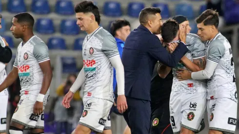 Víctor Rivero lamentó caída de Limache en final de Copa Chile.