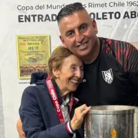 Jaime García tras ser campeón de la Copa Chile: “Mi mamá es todo, fue el sustento, mi auspiciador y siento que no…”