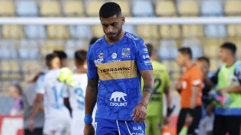 Matías Campos López, uno de los seis jugadores que terminaron contrato en Everton y salieron del club.