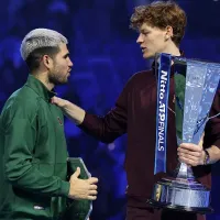 Alcaraz y Sinner sorprenden comparando su rivalidad con la de Federer, Nadal y Djokovic: “Nos impulsamos mutuamente”