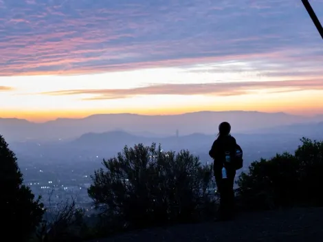 Aguas de San Ramón y Parque Bulnes: trekkings nocturnos para terminar el año