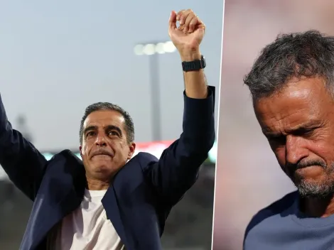 El DT que busca la U bajó al PSG de Luis Enrique: "El cementerio..."