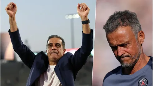 Renato Paiva bajó al PSG campeón de la Champions League.