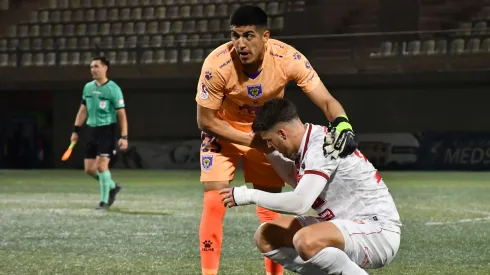 Nicolás Araya terminó como titular la temporada en Deportes Concepción.