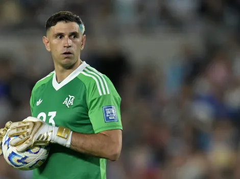 "Siempre me gustó": "Dibu" revela sueño de jugar en club lleno de chilenos