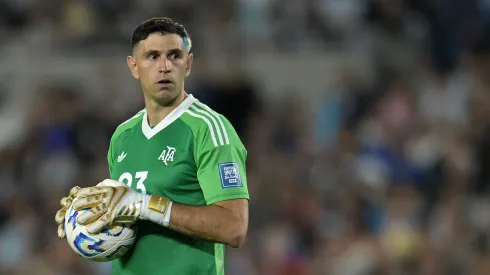 El Dibu y su gran momento en Argentina.